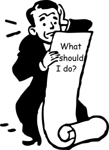 todo list, despaired, man-297195.jpg